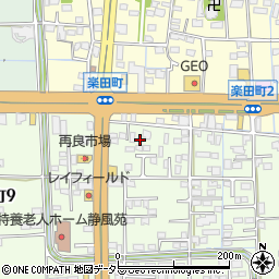 岐阜県大垣市林町7丁目849周辺の地図