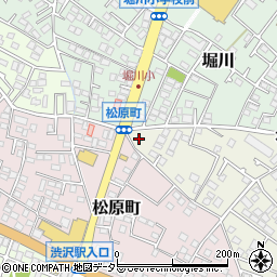 神奈川県秦野市堀西139周辺の地図