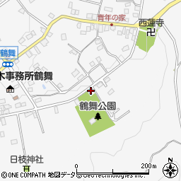 千葉県市原市鶴舞236周辺の地図