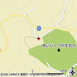 長野県下伊那郡泰阜村3386-6周辺の地図