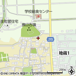 岐阜県不破郡垂井町1965周辺の地図