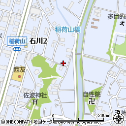 神奈川県藤沢市石川2732周辺の地図