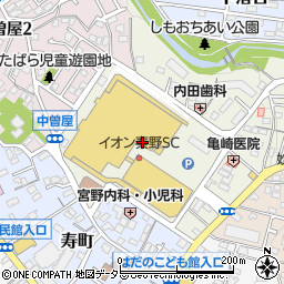 神奈川県秦野市入船町12周辺の地図