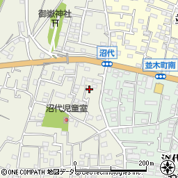 神奈川県秦野市堀西471-8周辺の地図