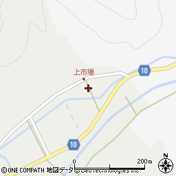 兵庫県朝来市和田山町市場543周辺の地図