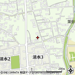 岐阜県不破郡垂井町府中1631周辺の地図