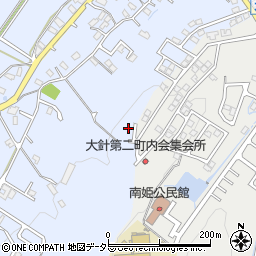 岐阜県多治見市大薮町1616周辺の地図