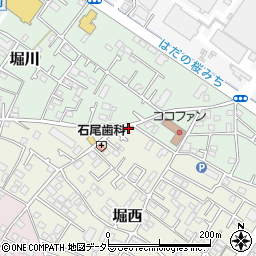 有限会社関東消毒　秦野営業所周辺の地図