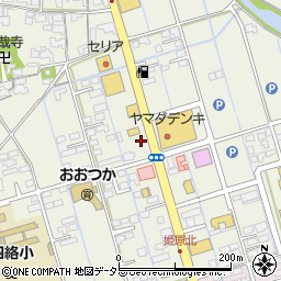 焼肉の藤増 大塚店周辺の地図