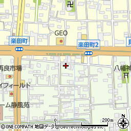 岐阜県大垣市林町7丁目912周辺の地図