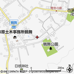 千葉県市原市鶴舞231-16周辺の地図