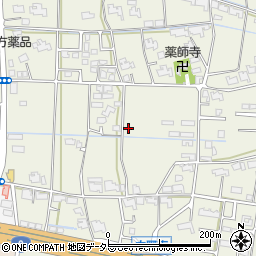 〒693-0062 島根県出雲市中野町の地図