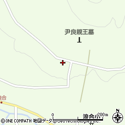 長野県下伊那郡阿智村浪合周辺の地図