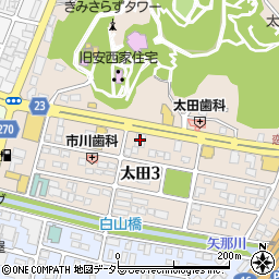 有限会社平井酒店周辺の地図