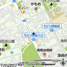 実心館本部周辺の地図