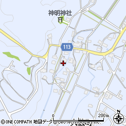 岐阜県多治見市大薮町1836-4周辺の地図