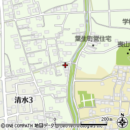 岐阜県不破郡垂井町府中1556-1周辺の地図