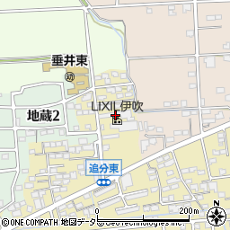 岐阜県不破郡垂井町2055周辺の地図
