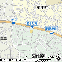 ハードオフ秦野渋沢店周辺の地図