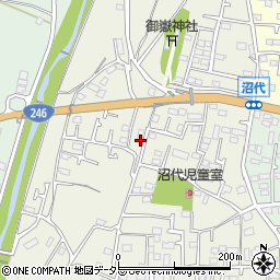 神奈川県秦野市堀西444周辺の地図