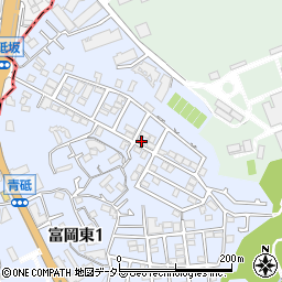 ＰＡＬＥＣＥ富岡周辺の地図