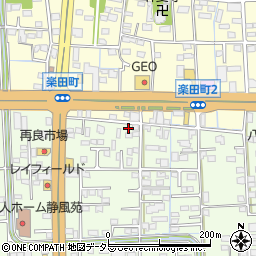 岐阜県大垣市林町7丁目885周辺の地図