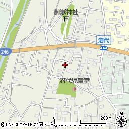 神奈川県秦野市堀西459周辺の地図