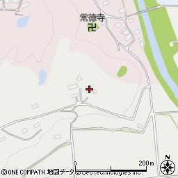 千葉県市原市外部田318周辺の地図