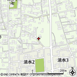 岐阜県不破郡垂井町府中1639周辺の地図