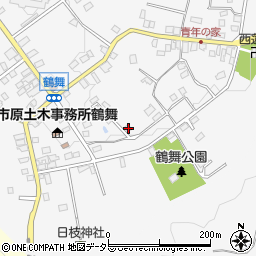 千葉県市原市鶴舞231-8周辺の地図