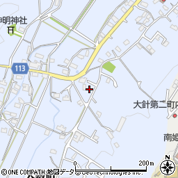 岐阜県多治見市大薮町1772-3周辺の地図