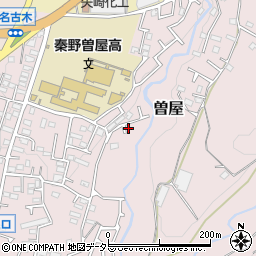 神奈川県秦野市曽屋3678周辺の地図