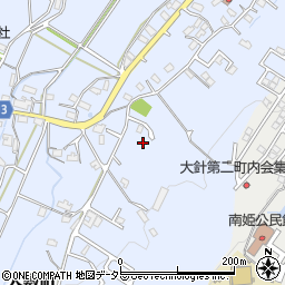 岐阜県多治見市大薮町1627-1周辺の地図