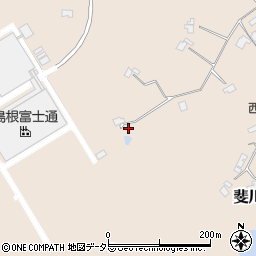 島根県出雲市斐川町三絡1108周辺の地図