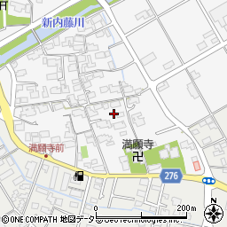 島根県出雲市矢野町236周辺の地図