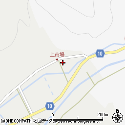 兵庫県朝来市和田山町市場550周辺の地図