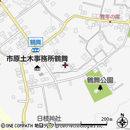 千葉県市原市鶴舞281-7周辺の地図