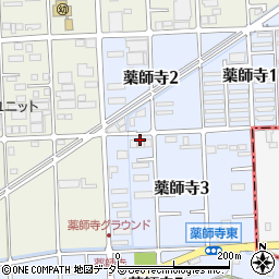 株式会社サンモールド周辺の地図