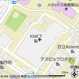 ＫＭＣＴ周辺の地図