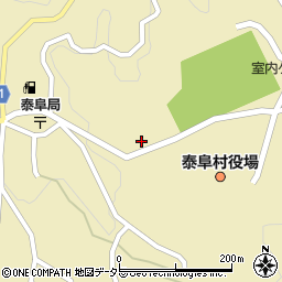 長野県下伊那郡泰阜村3229周辺の地図