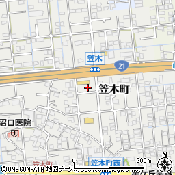 ヘアー＆メイク披路実周辺の地図