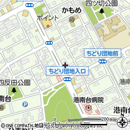 荻野化成株式会社　横浜営業所周辺の地図