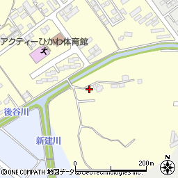 島根県出雲市斐川町上直江1895周辺の地図