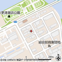 角井周辺の地図