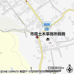千葉県市原市鶴舞265-1周辺の地図