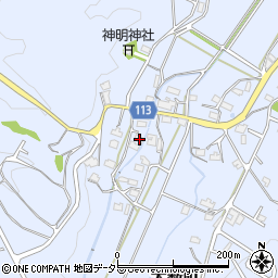 岐阜県多治見市大薮町1836-1周辺の地図