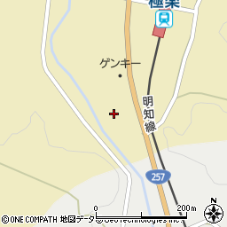 ゲンキー株式会社　岩村店周辺の地図