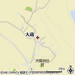 千葉県市原市大蔵197周辺の地図