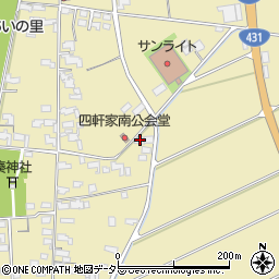 島根県出雲市大社町中荒木1669周辺の地図