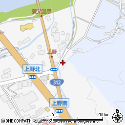 兵庫県養父市上野1126周辺の地図